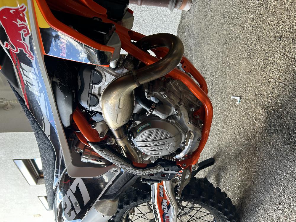 Motorrad verkaufen KTM 250 SX Ankauf
